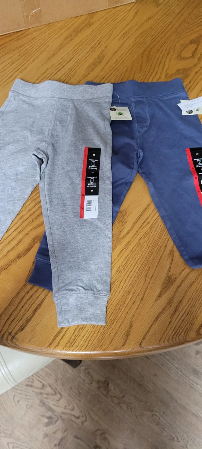 2 Toddler Boys Jogger Pants Size 2T - photo 2