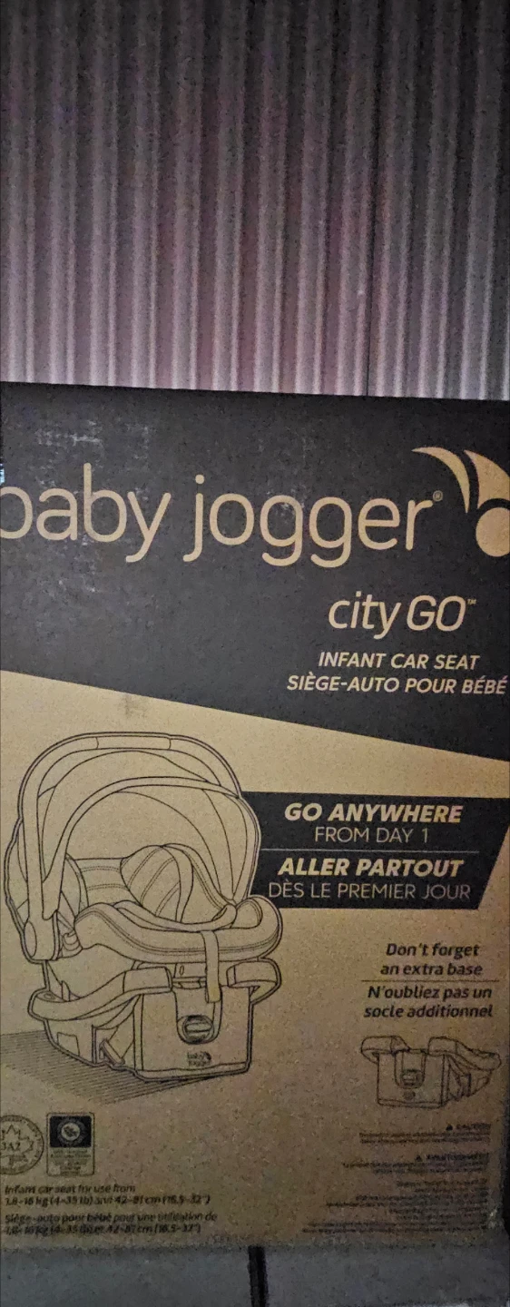 Baby Jogger City GO Infant Car Seat