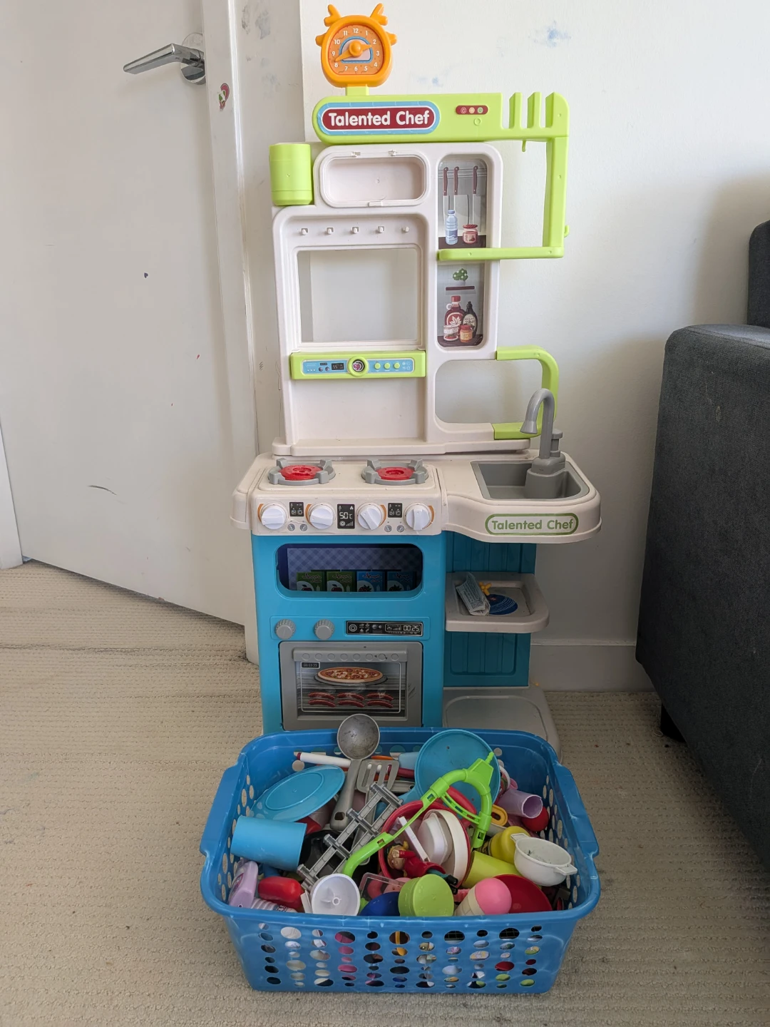 Talented Chef Kids Play Kitchen with Accessories - photo 4