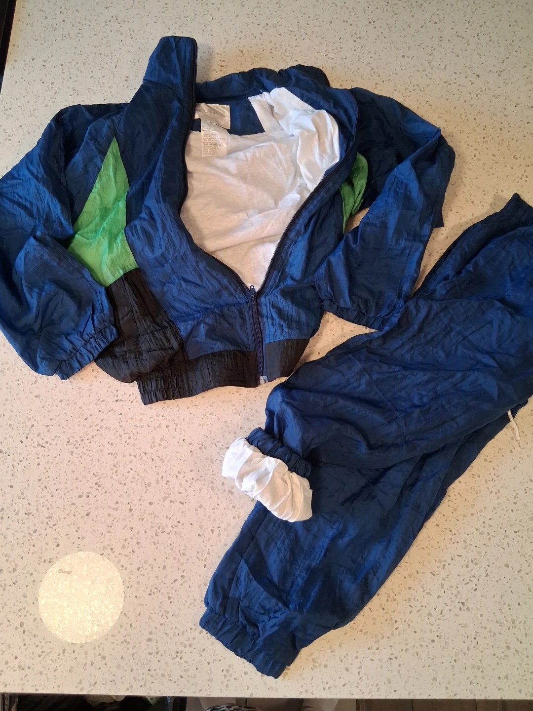 Kids lined windbreaker tracksuita - photo 3