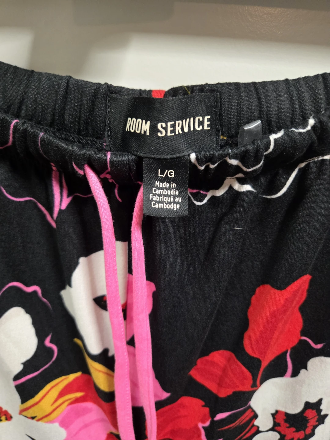 Floral Pajama Pants - photo 4