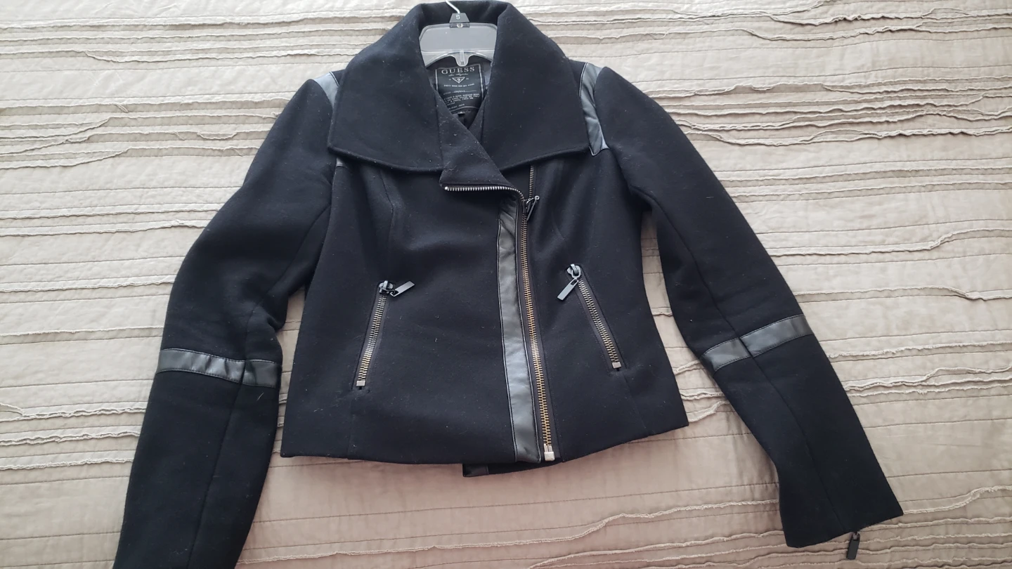 Mixed Media Guess Jacket - photo 2