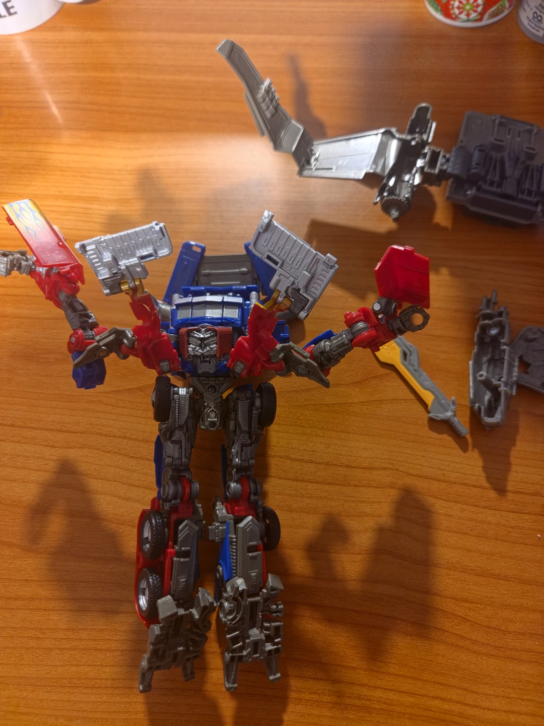 Transformers Studio Series 44 Optimus Prime - photo 3