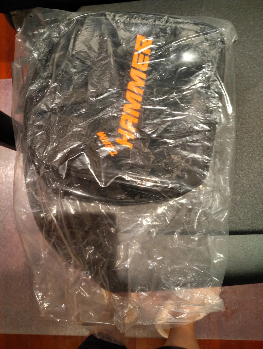 Team Hammer bowling ball bag