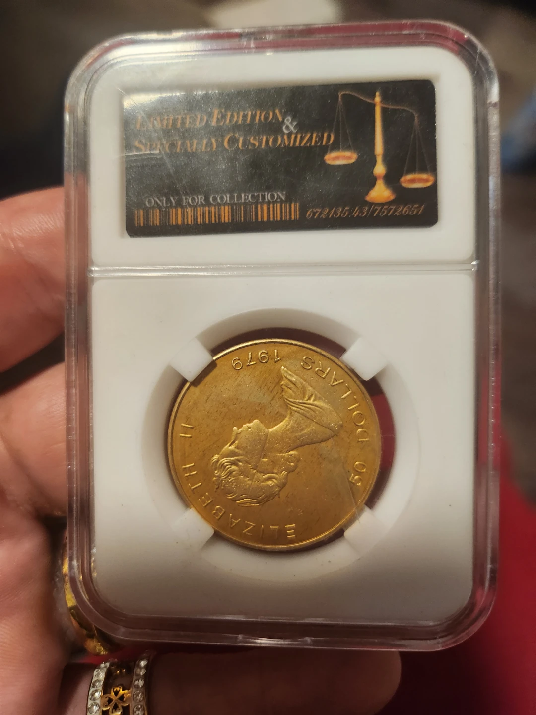 1979 Canadian 50 Dollar Gold Maple Leaf Coin