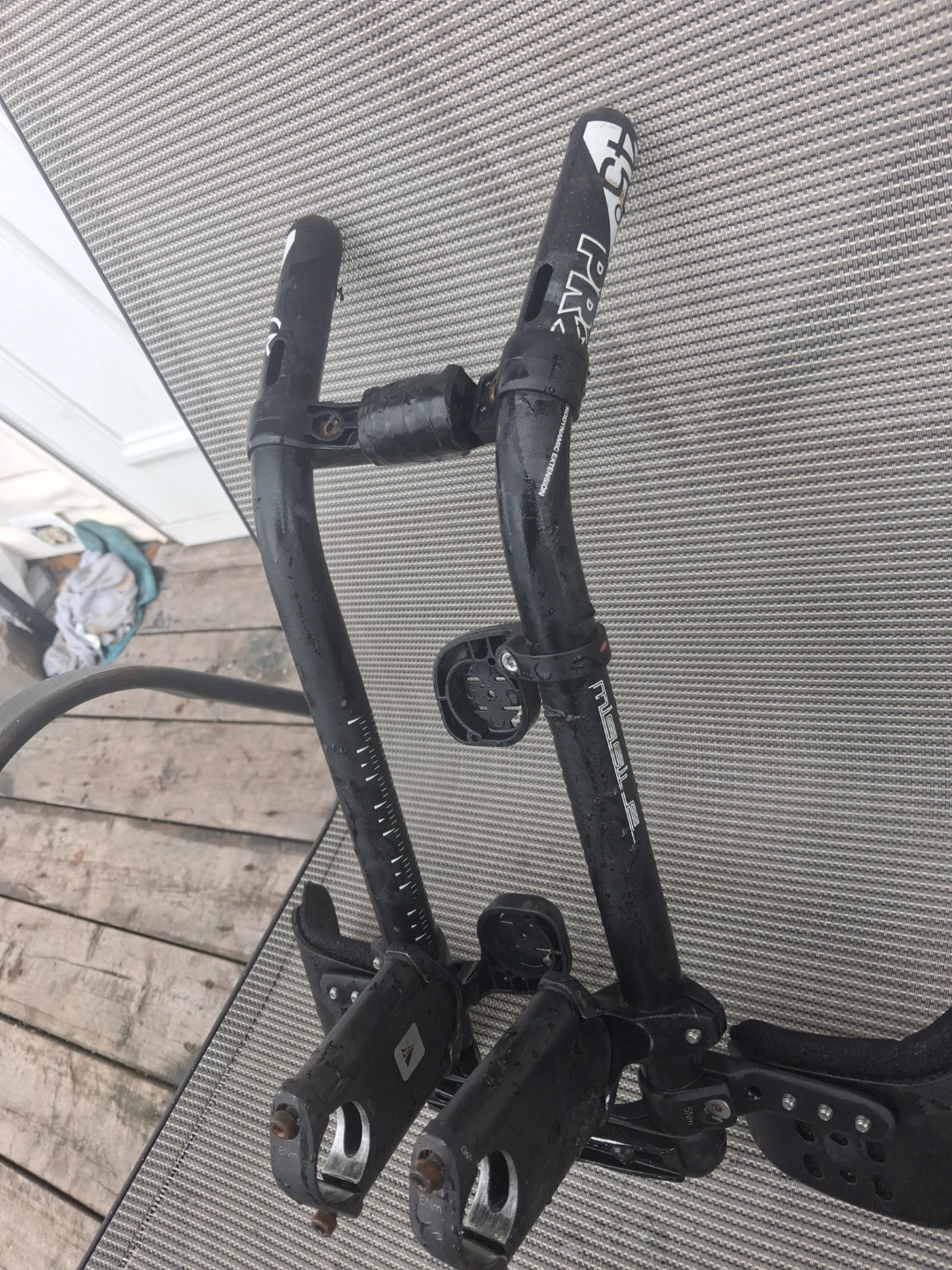 Pro Missile Carbon Ski-Bend Clip-on Aerobars - photo 4
