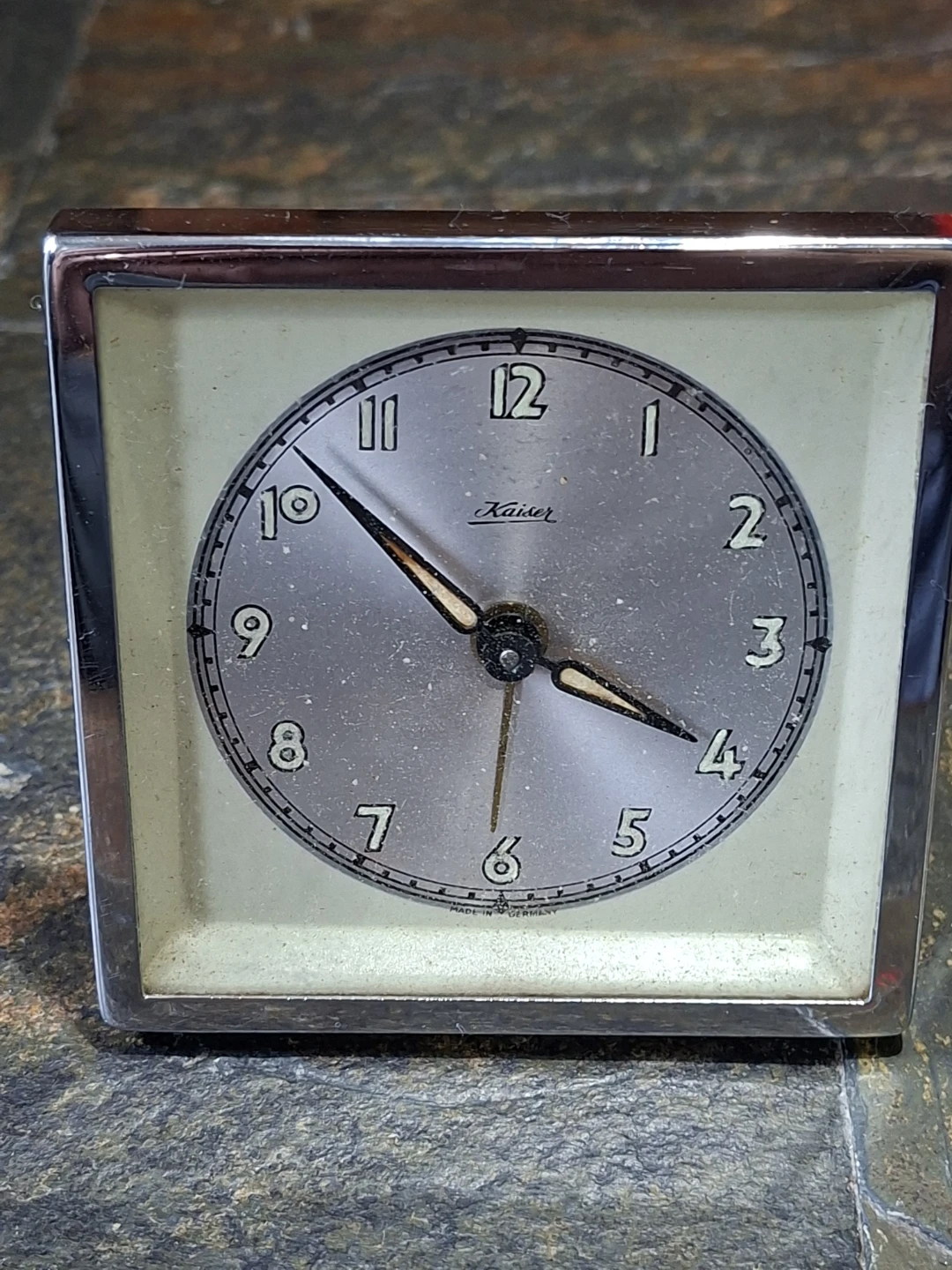 Vintage Kaiser Alarm Clock Made in Germany - photo 5