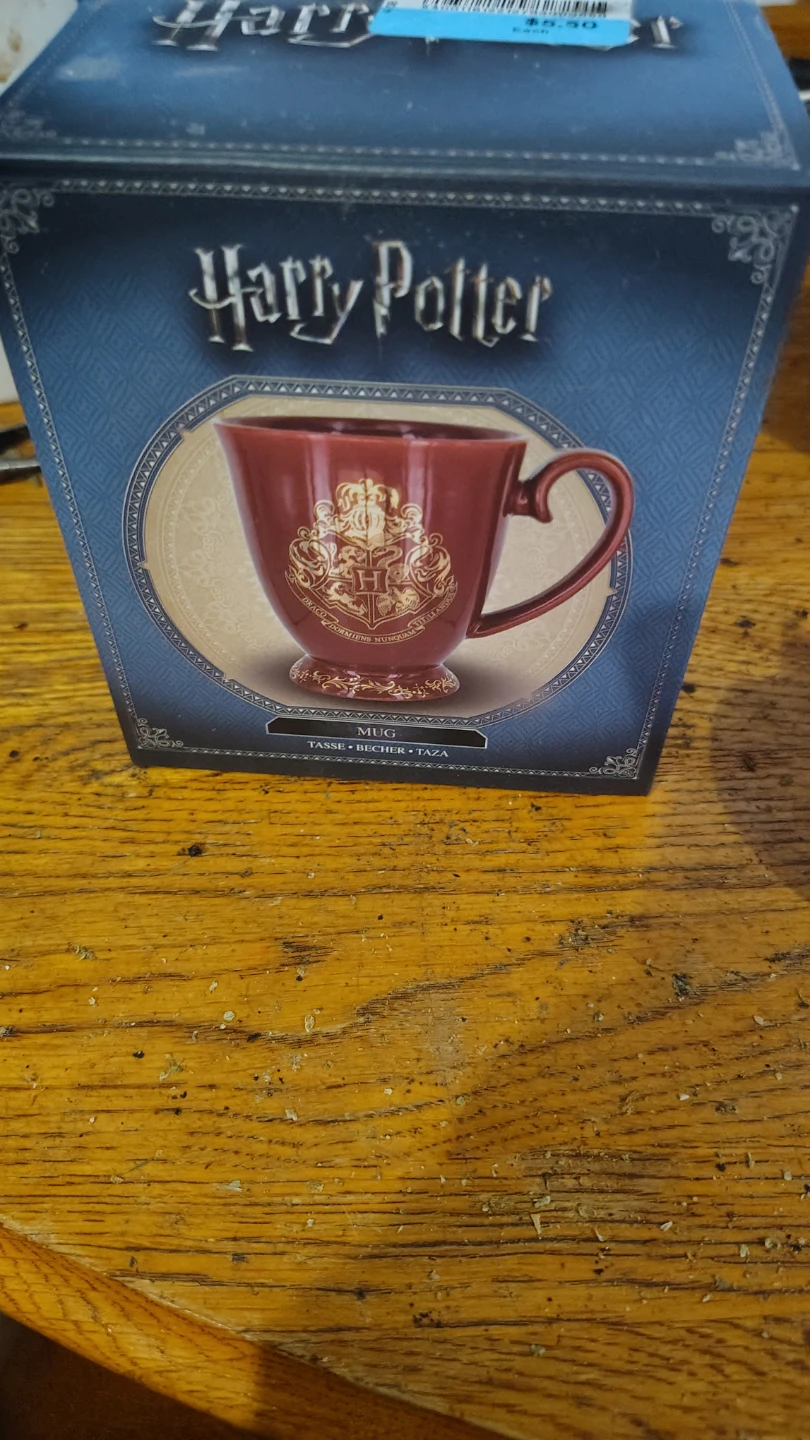 Harry Potter Hogwarts Crest Mug