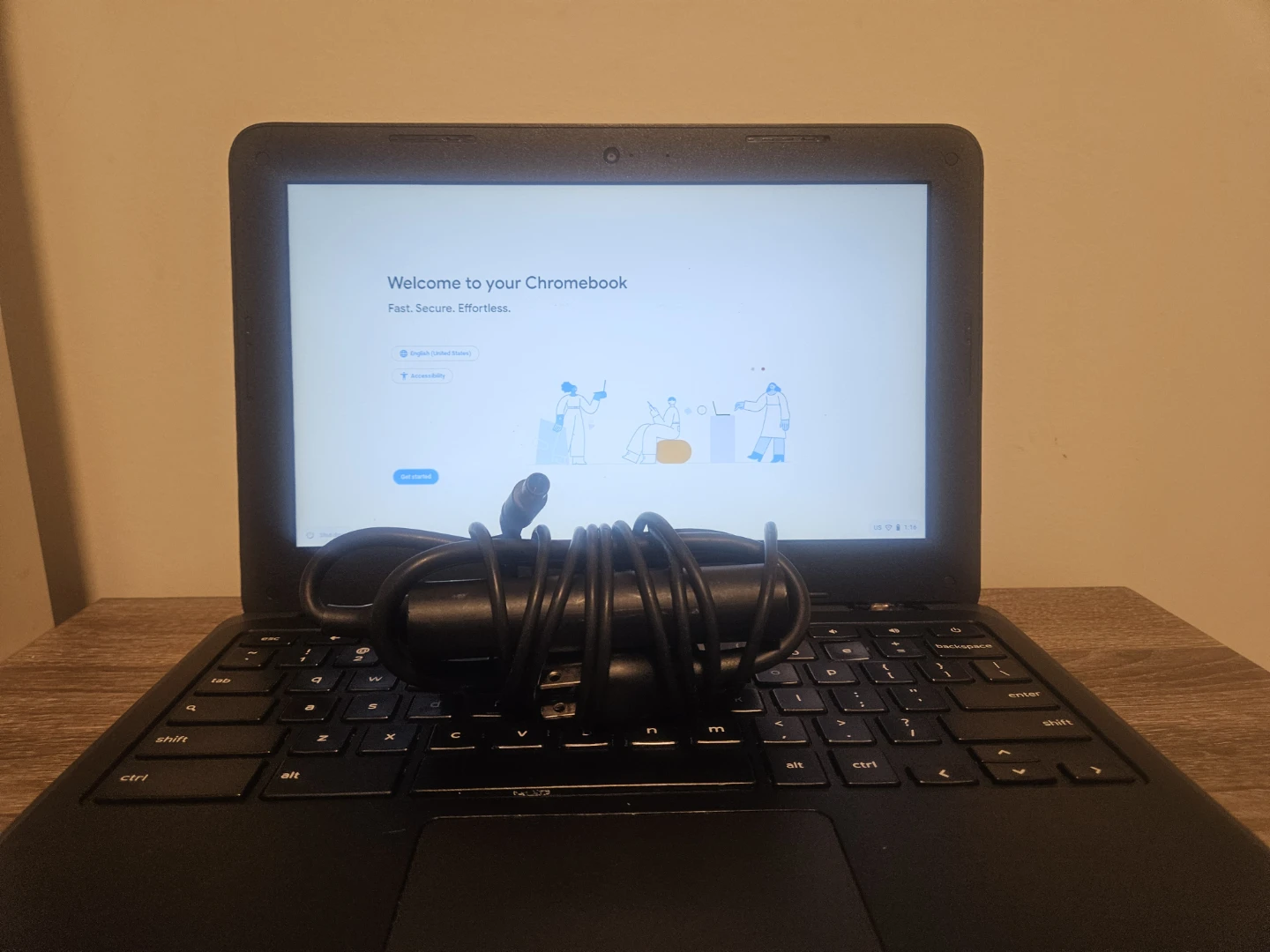 NEED GONE TODAY! Dell Chromebook 11 (3180) + Charger - $50