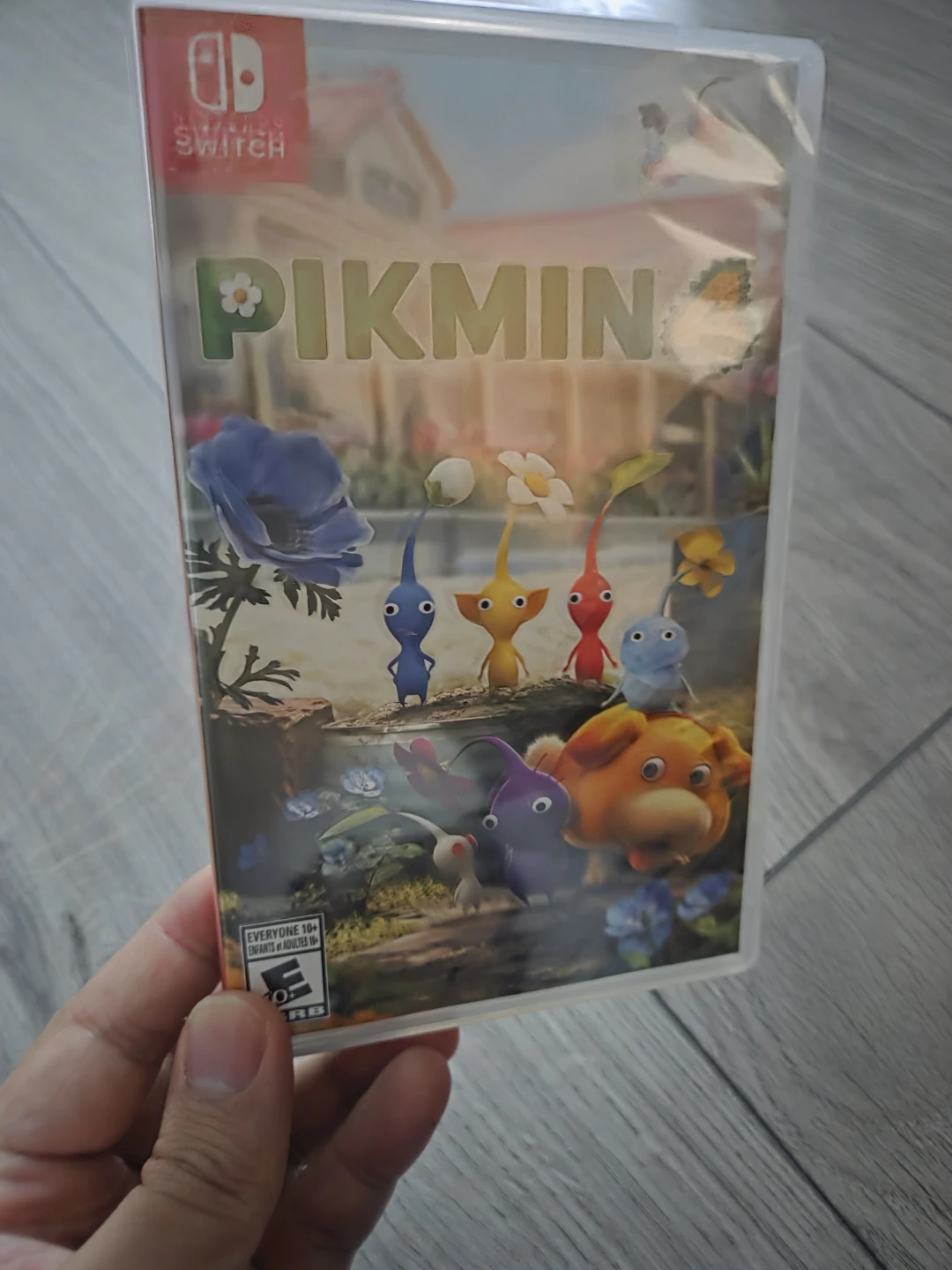 Brand New Pikmin 4 For Switch