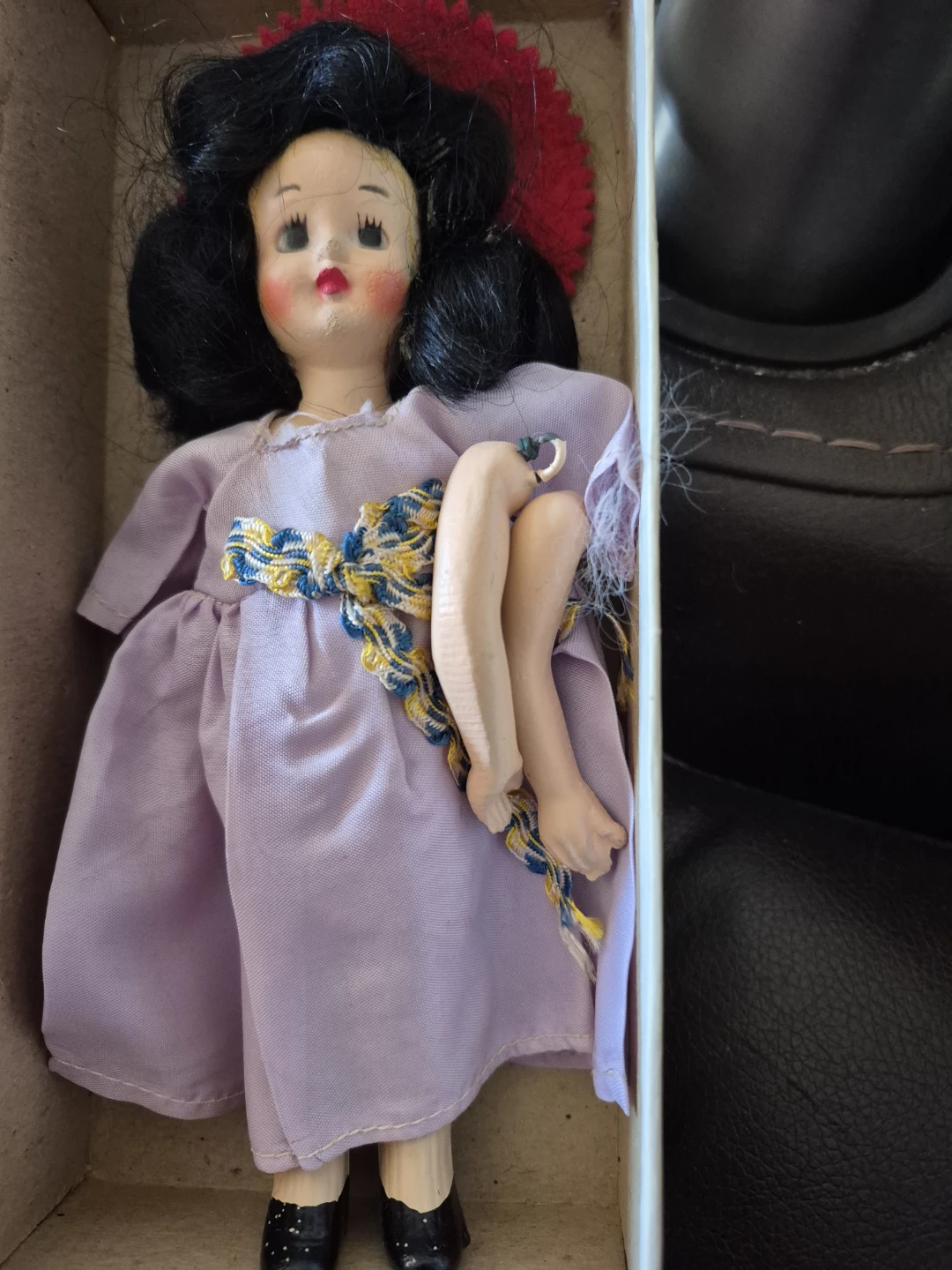 Vintage Doll Set/ one with arms unattachef - photo 2