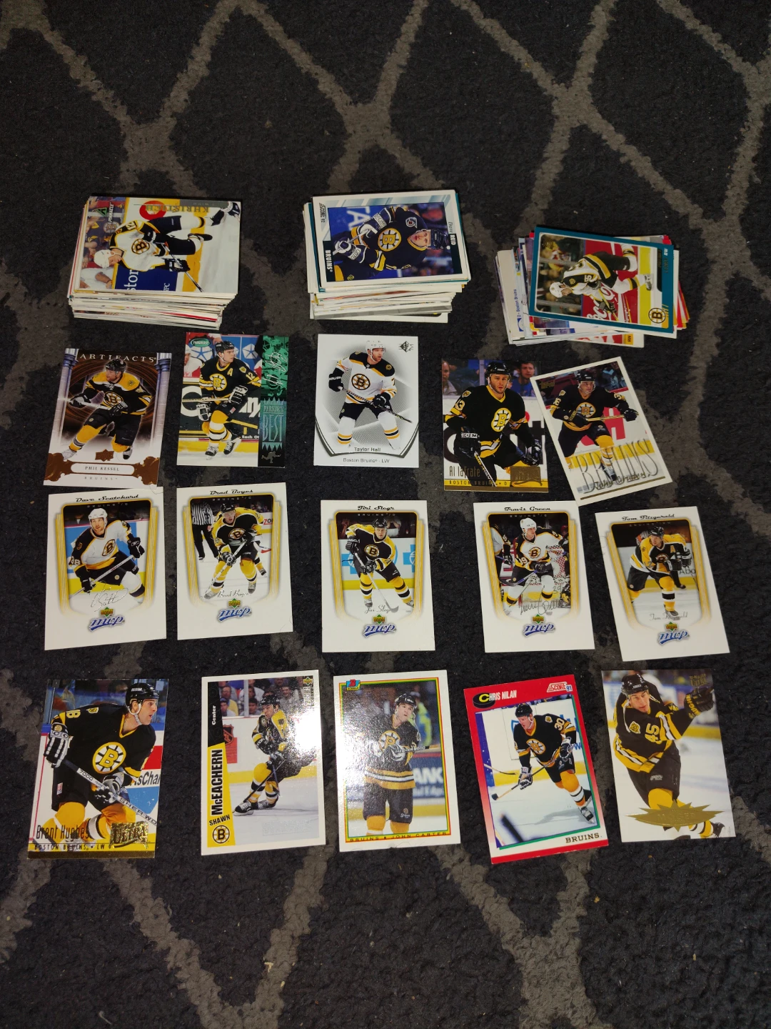 Boston Bruins Hockey Cards few hundreds - photo 3
