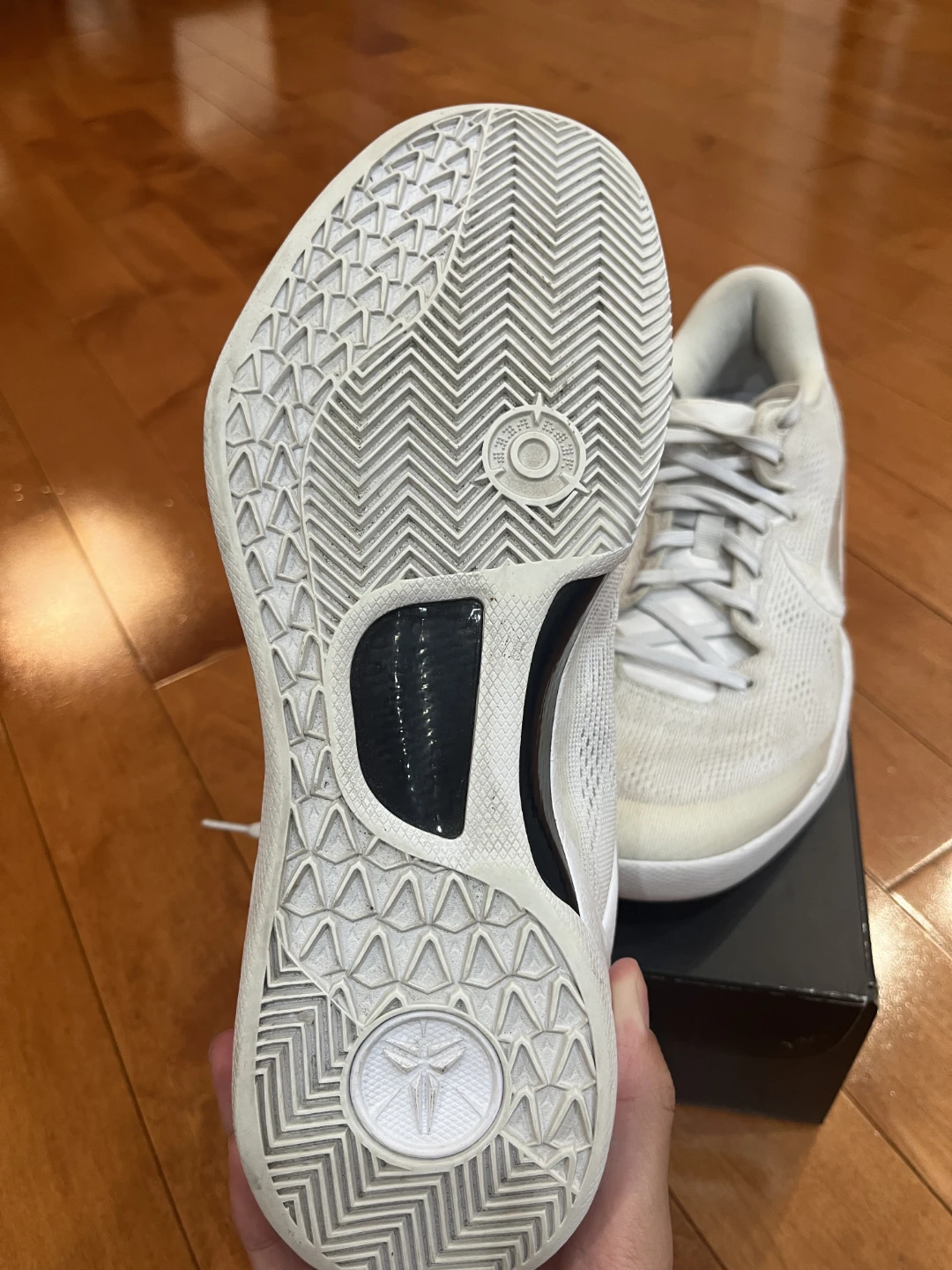 Nike Kobe 8 Protro White Basketball Shoes - photo 2