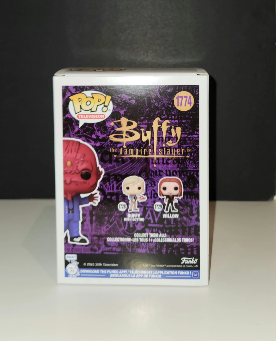 Funko Pop Sweet Buffy The Vampire Slayer Funko Shop Exclusive - photo 5