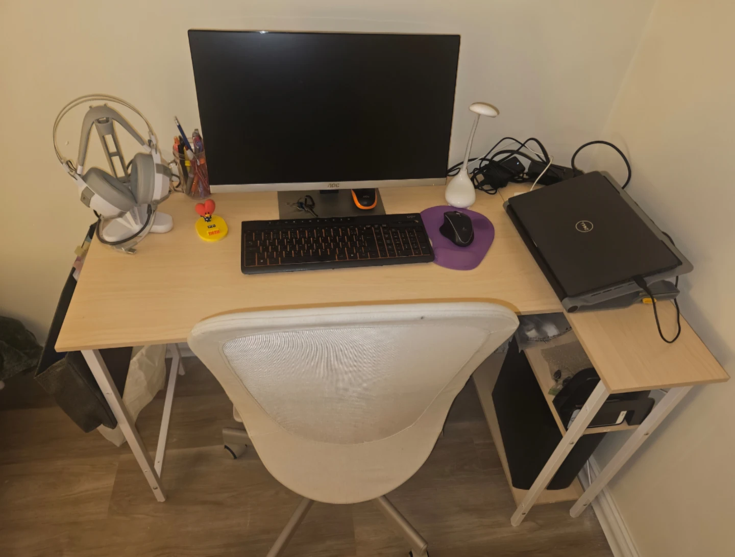 Ikea Flintan office chair (beige) - photo 5