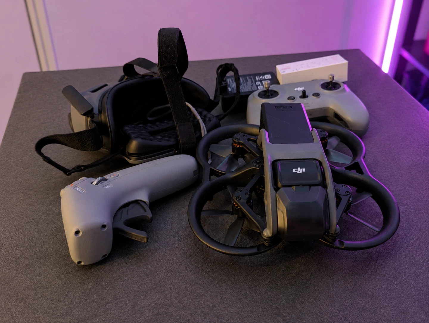 DJI Avata 1 Combo Drone Set