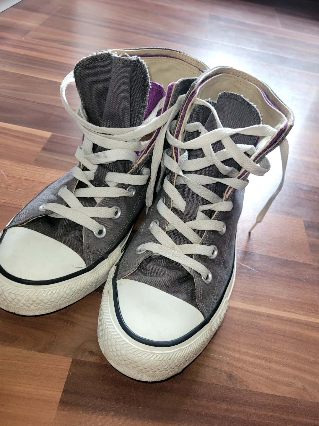Discontinued 2012Converse Chuck Taylor All Star High-Top Shoes - photo 3
