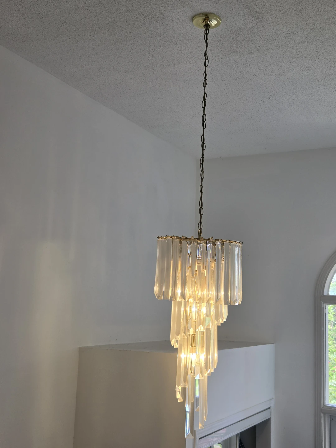 Tiered Crystal Chandelier - photo 2