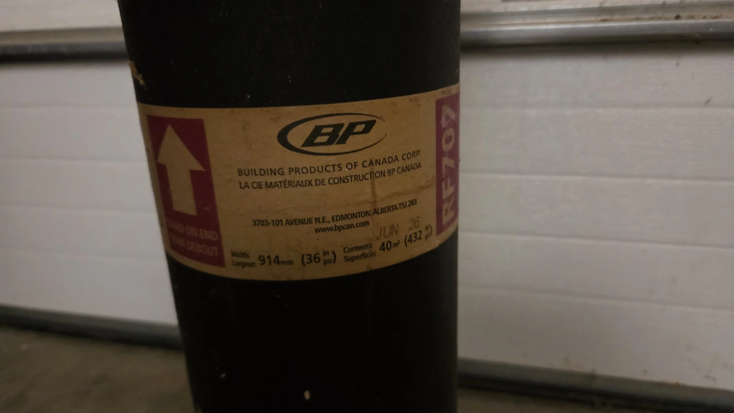 BP RF707 Roofing Felt Underlayment - photo 2