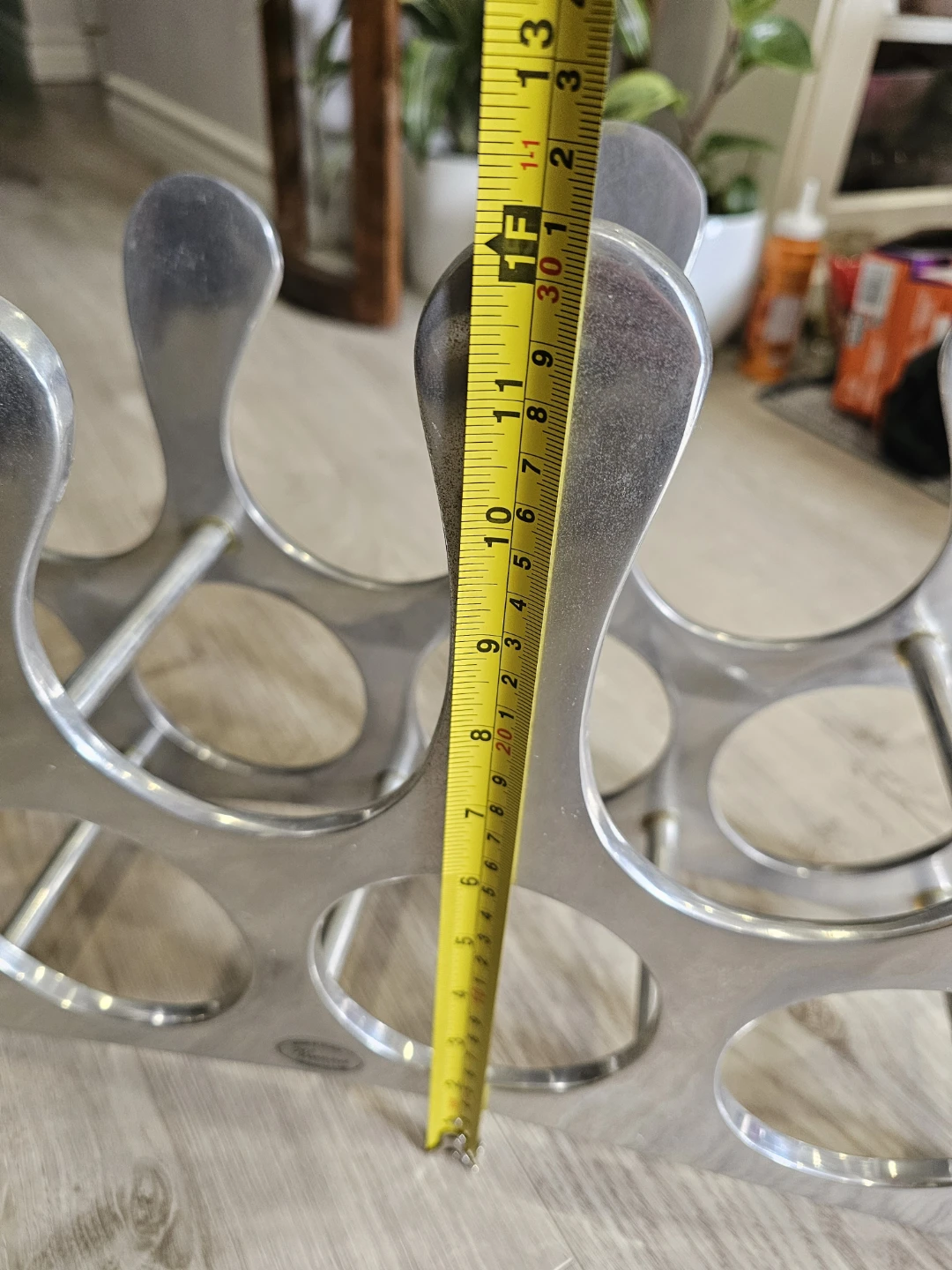 Studio Vienna Handcrafted Metal Wine Rack - photo 5