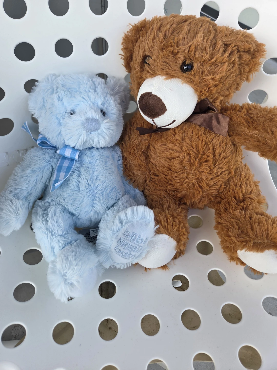 Two Plush Teddy Bears - photo 4