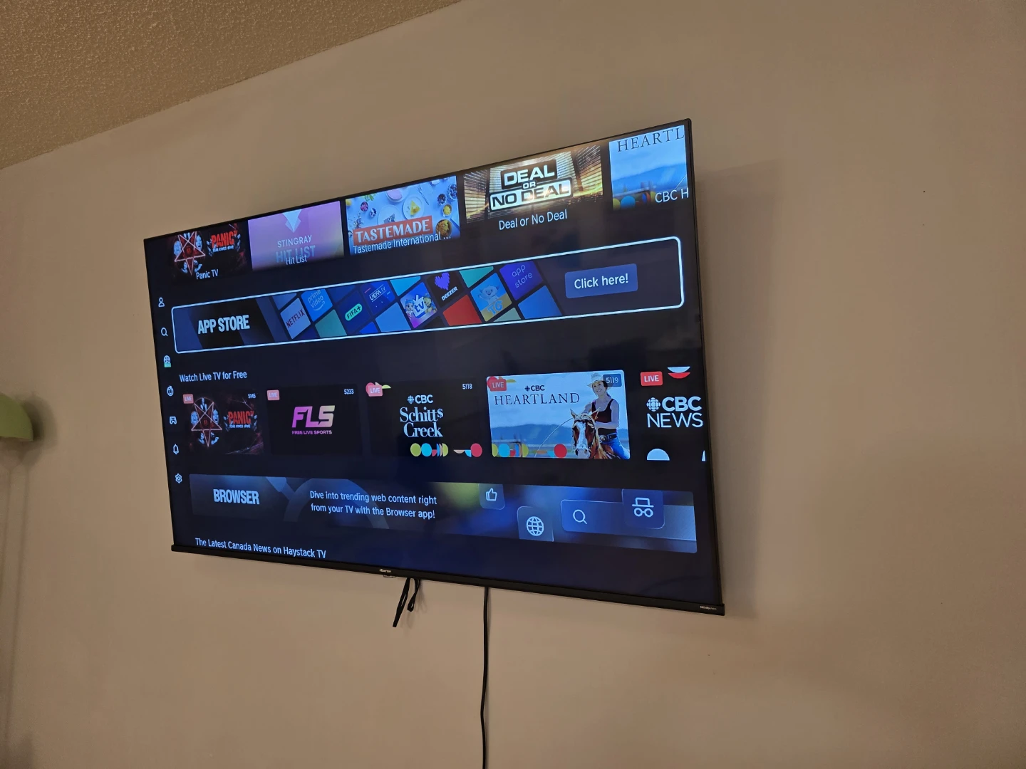 Hisense Smart TV 58 inch 58"
