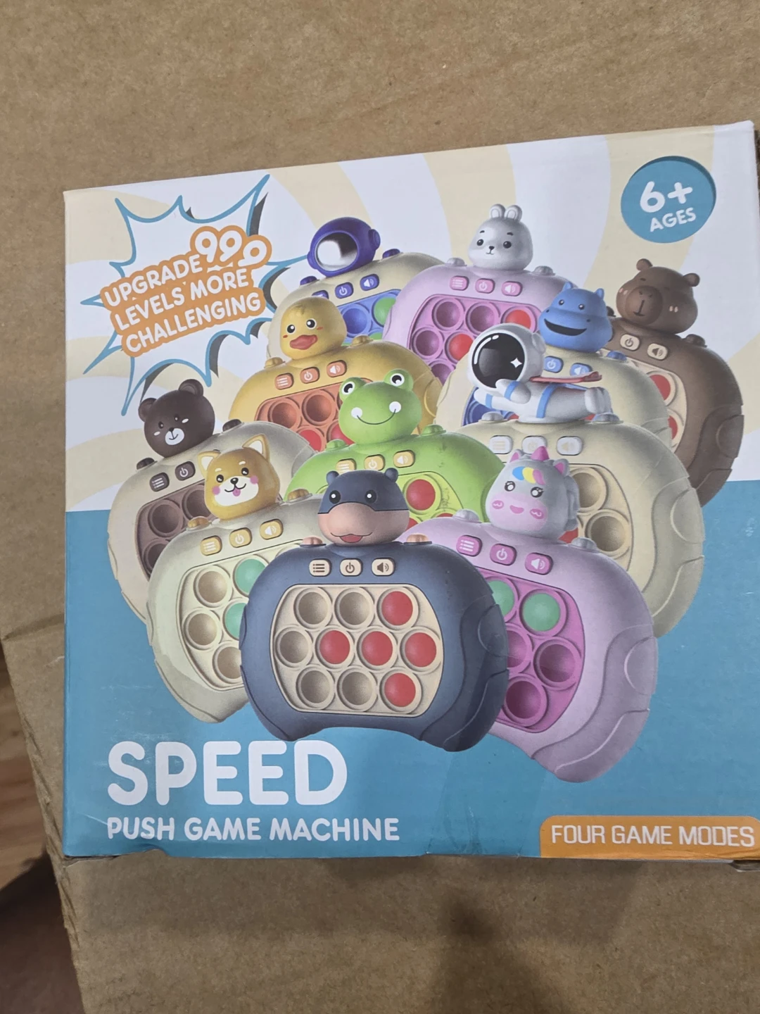 Speed Push Puzzle Game Machine - photo 4