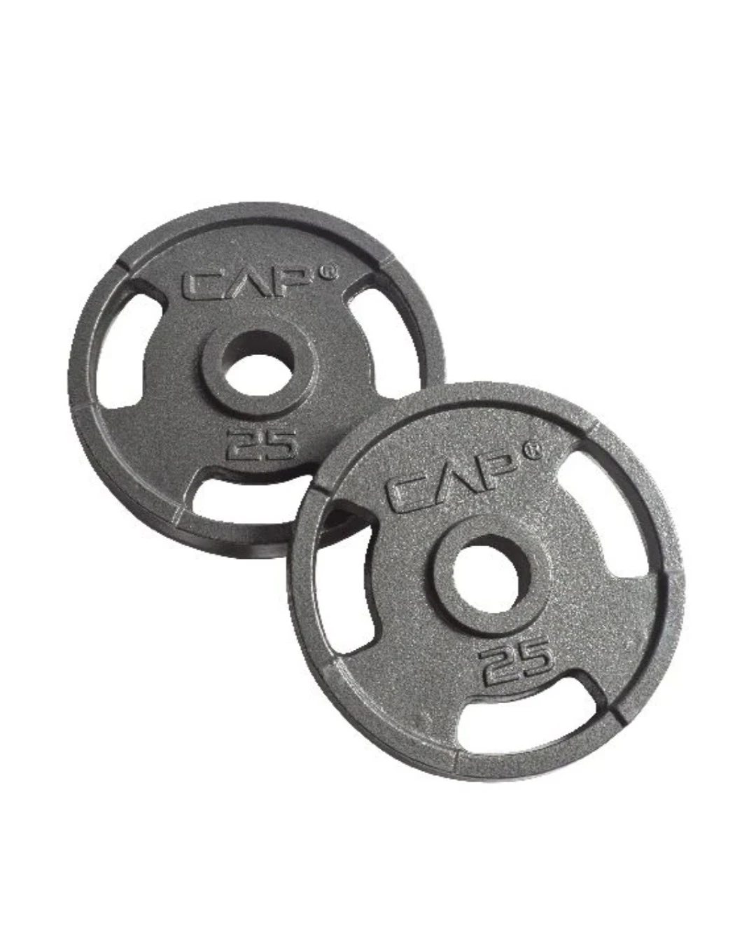 CAP 25 lb Weight Plates (Pair)
