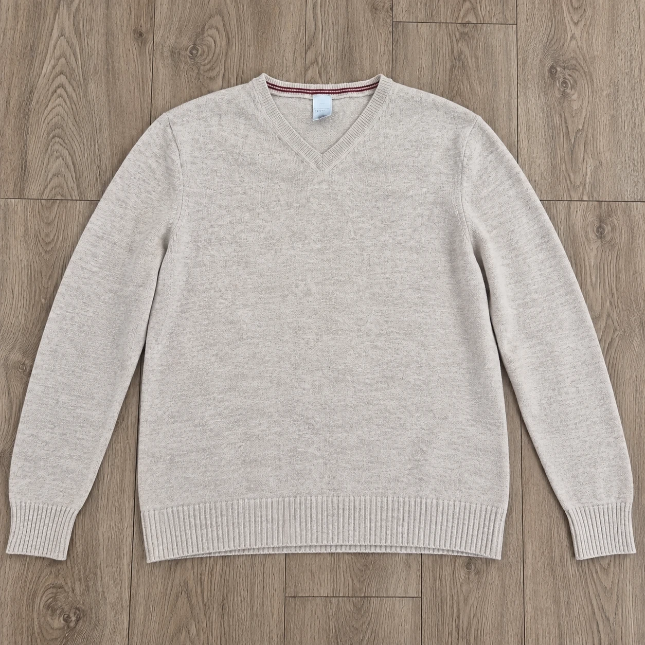 Old Navy V-Neck Sweater Beige XXL - photo 2