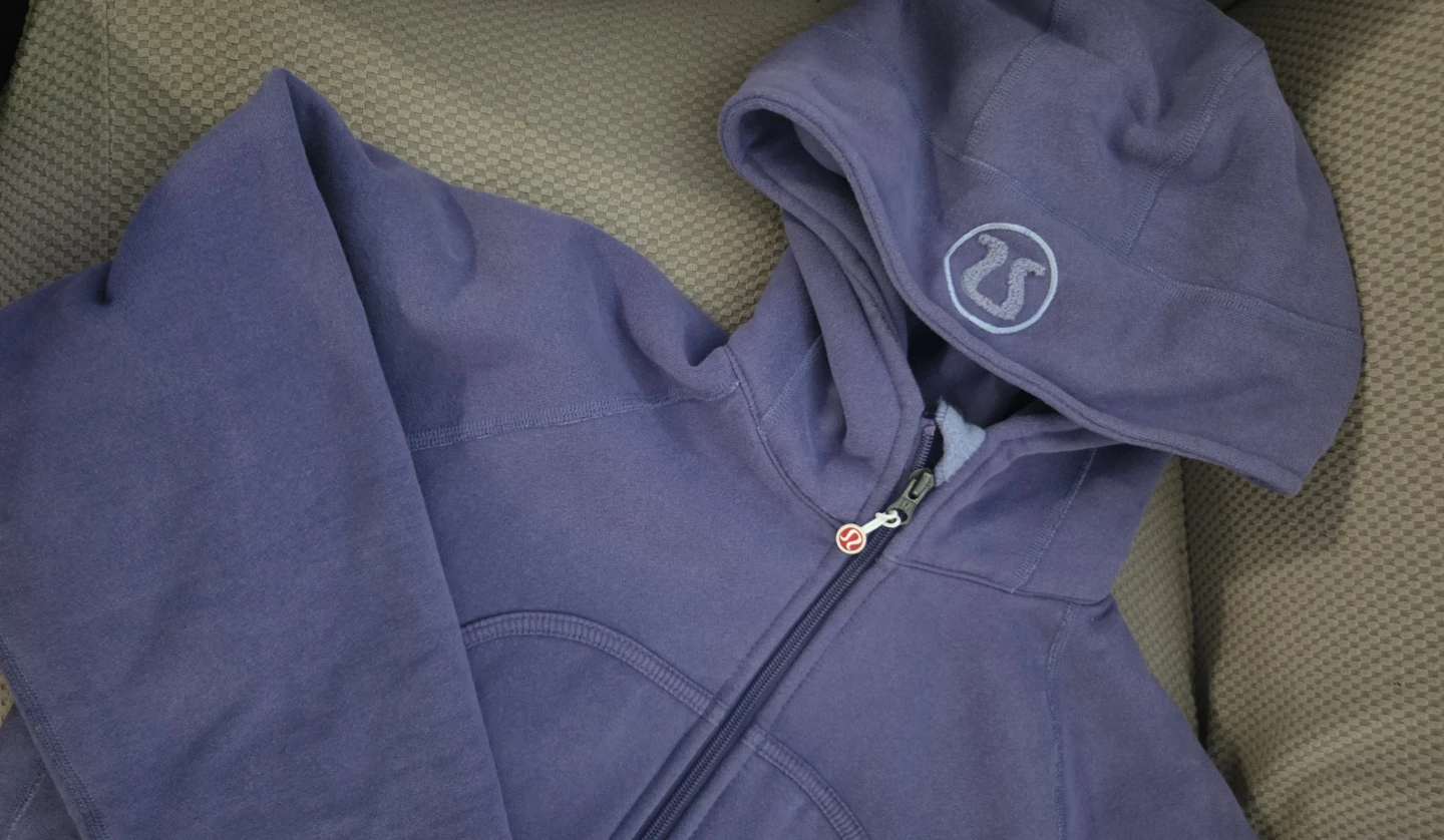 Lululemon hoodie