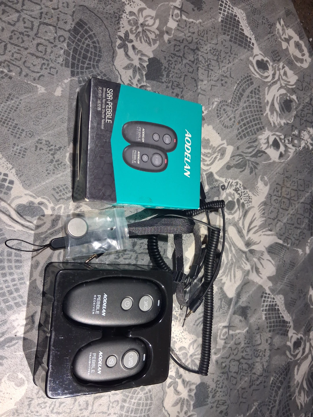 Aodelan SRR-Pebble Wireless Remote Shutter Release