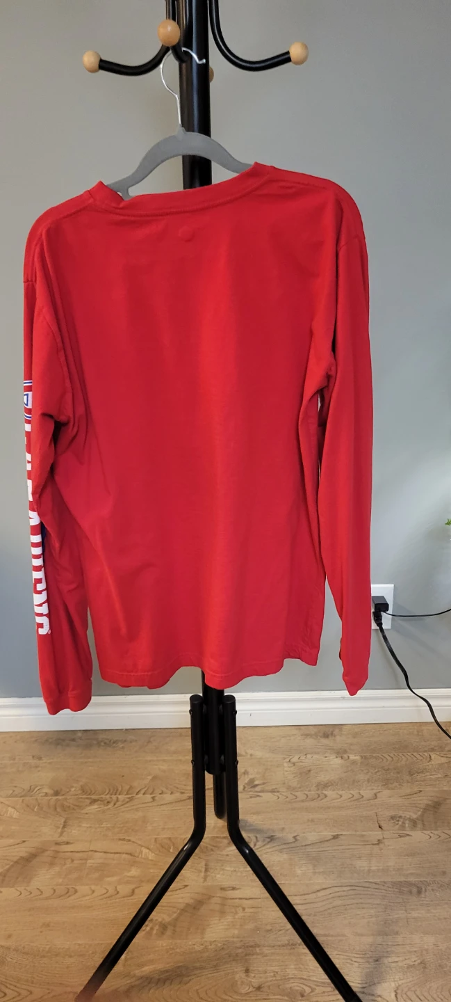 Montreal Canadiens Long Sleeve T-Shirt - Size M - photo 3
