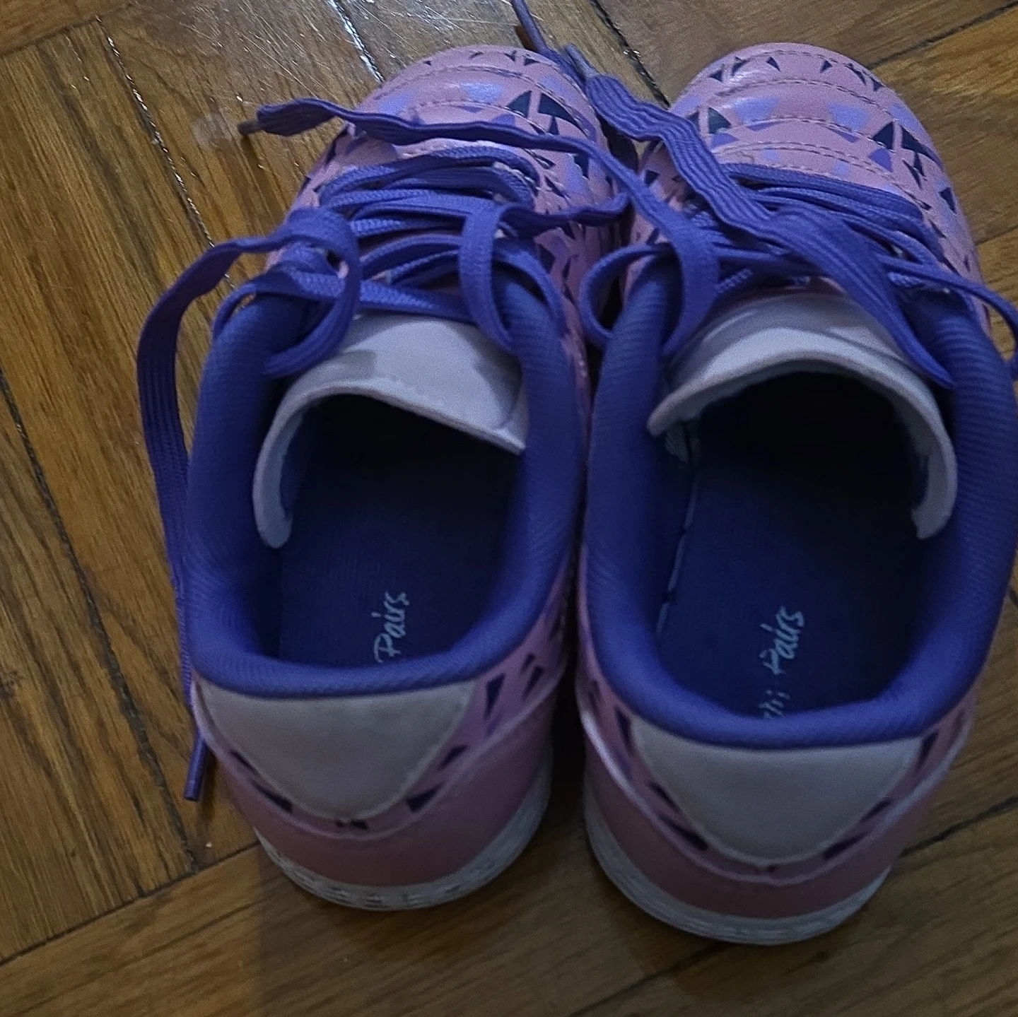 Mini Pairs Kids Sneakers - photo 2