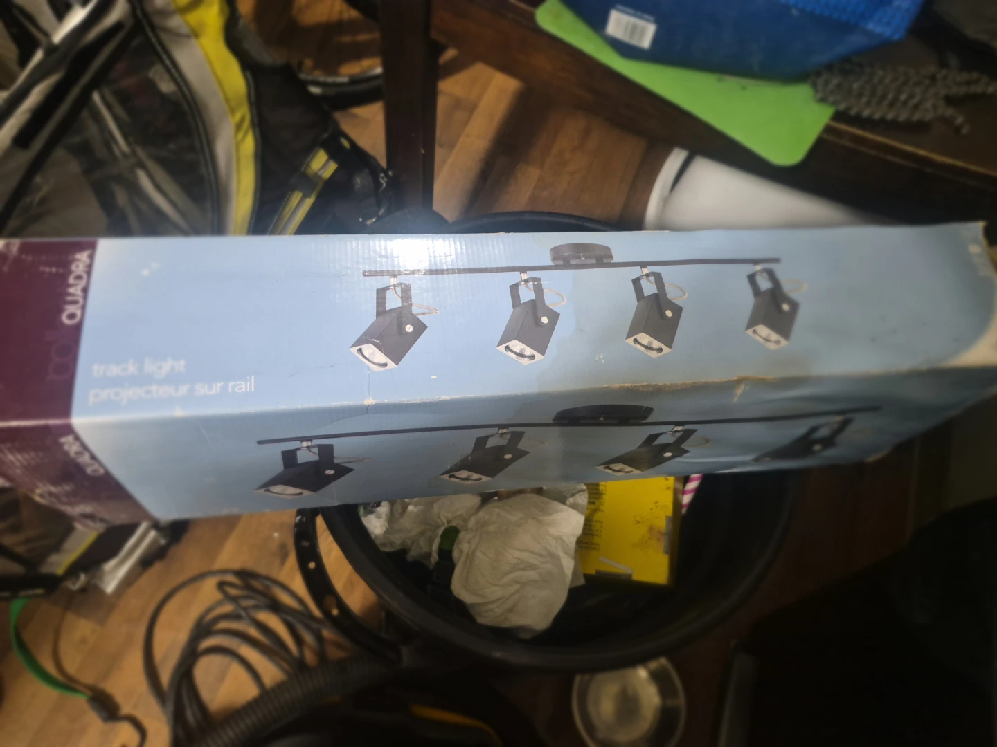 Boll Quadra 4-Light Track Lighting