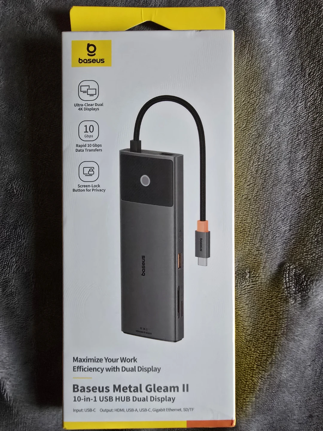 10-in-1 USB-C Hub