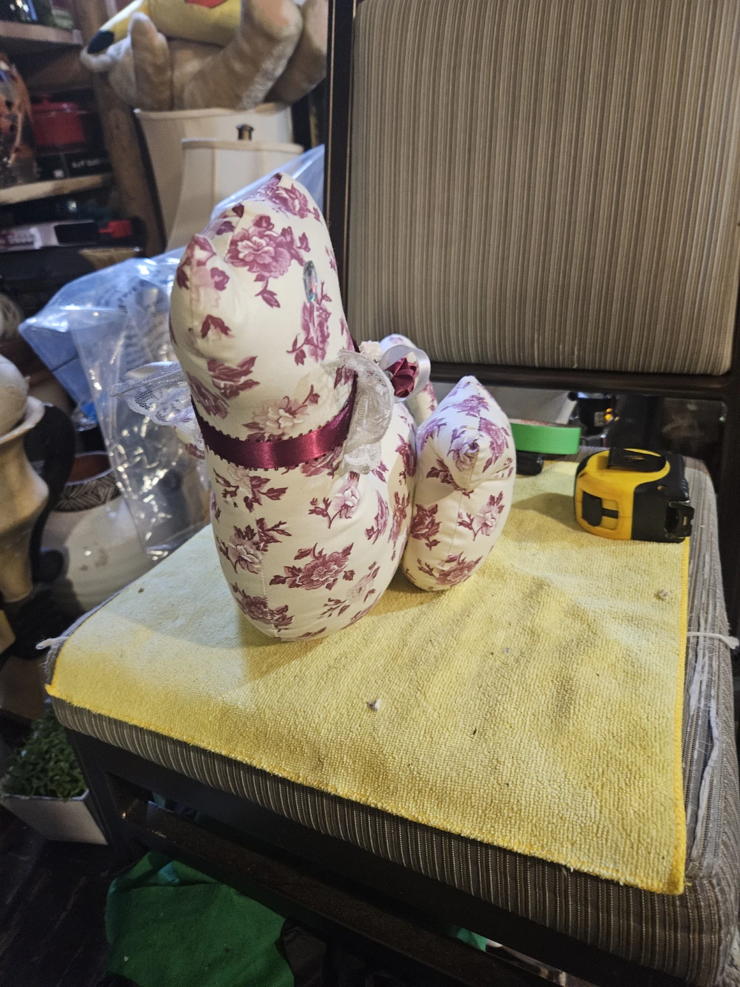 Fabric Decorative Door Stopper - photo 2