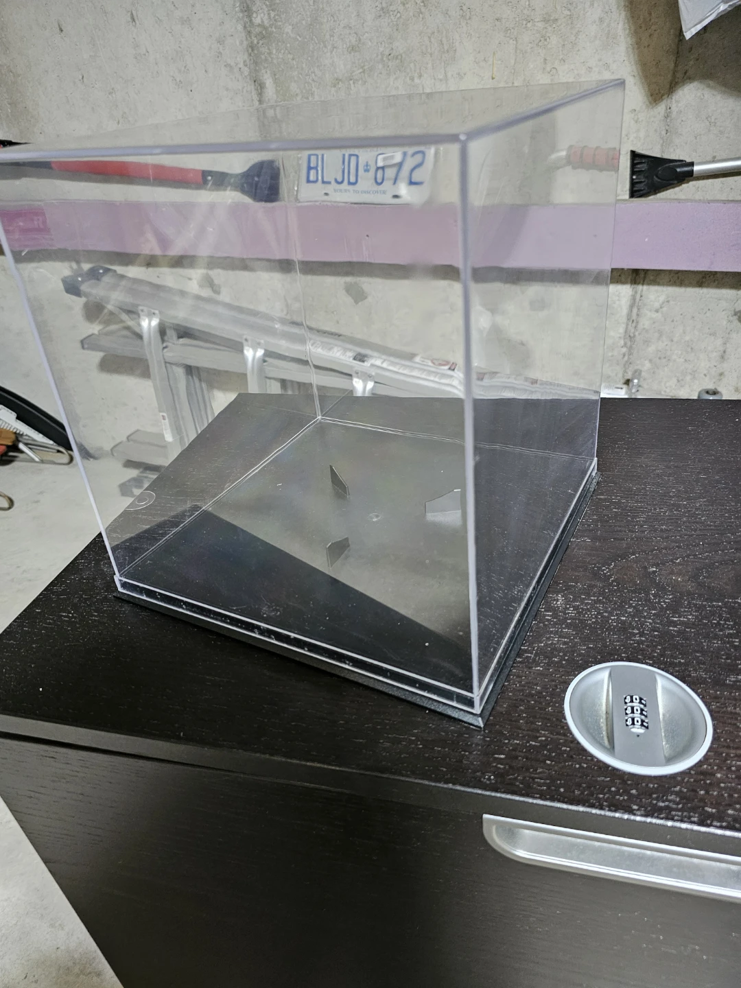 Basketball Display case