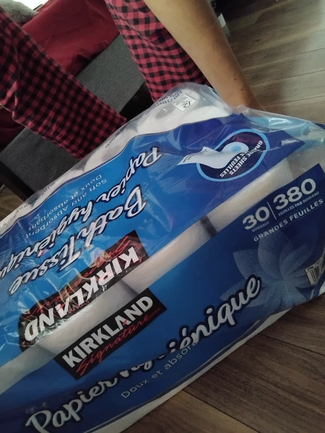 Kirkland Signature Bath Tissue, 30 Rolls - photo 2
