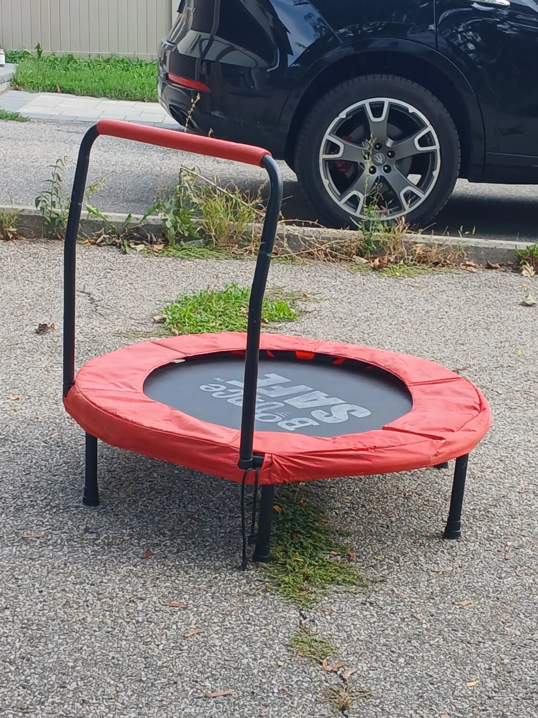 Bounce Safe Kids Mini Trampoline - photo 2