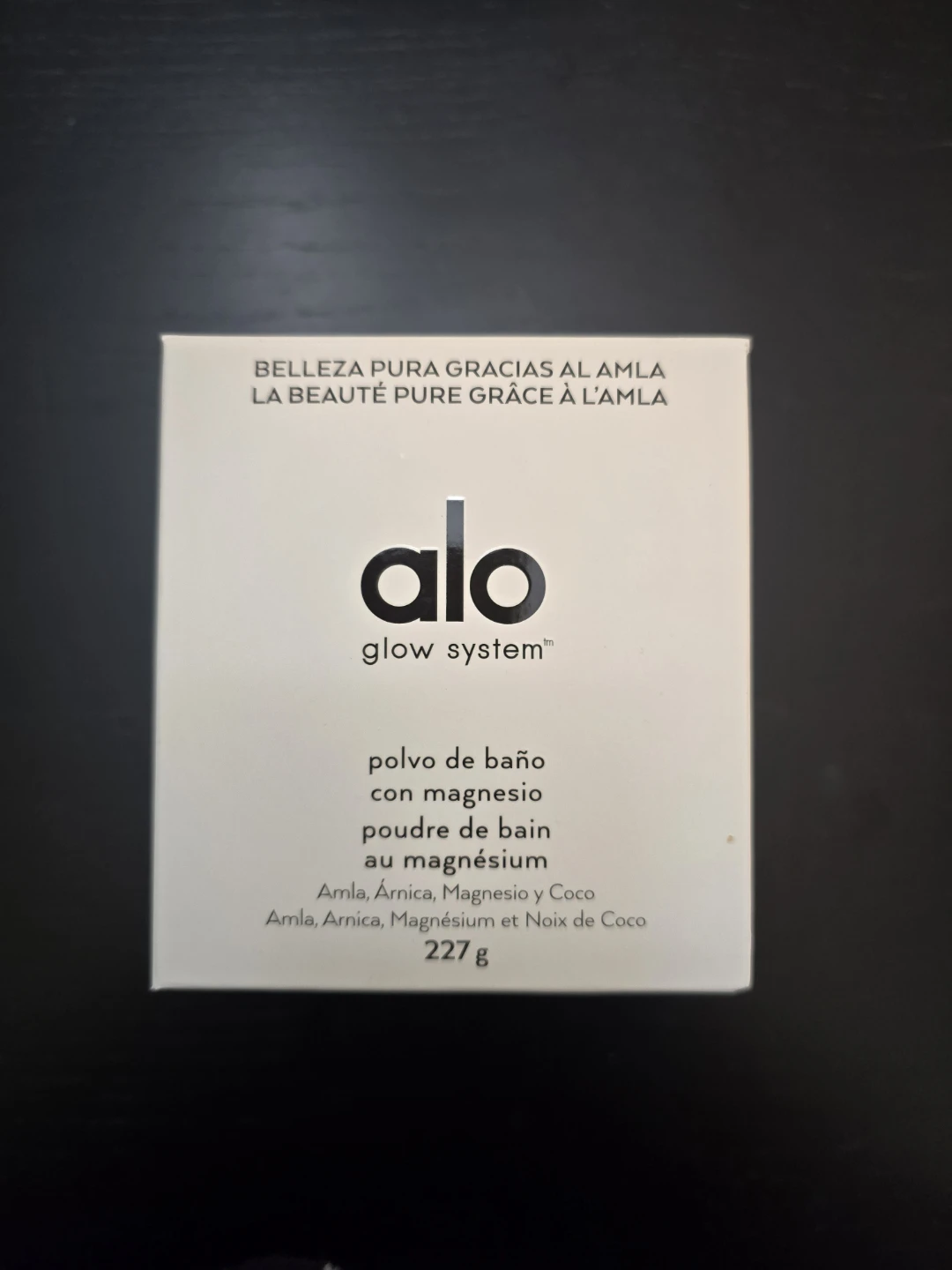 Alo Glow System Magnesium Bath Soak – 227g