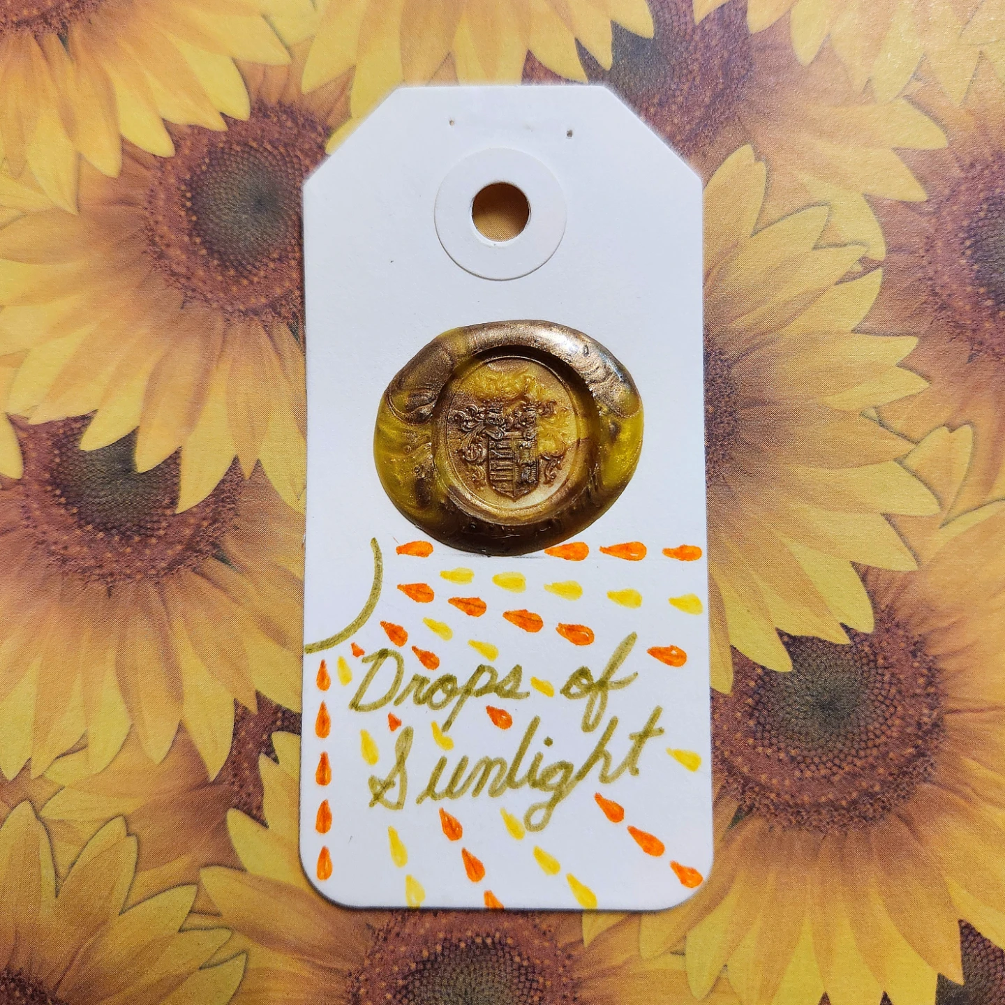Drops of Sunlight Charm Necklace - photo 3