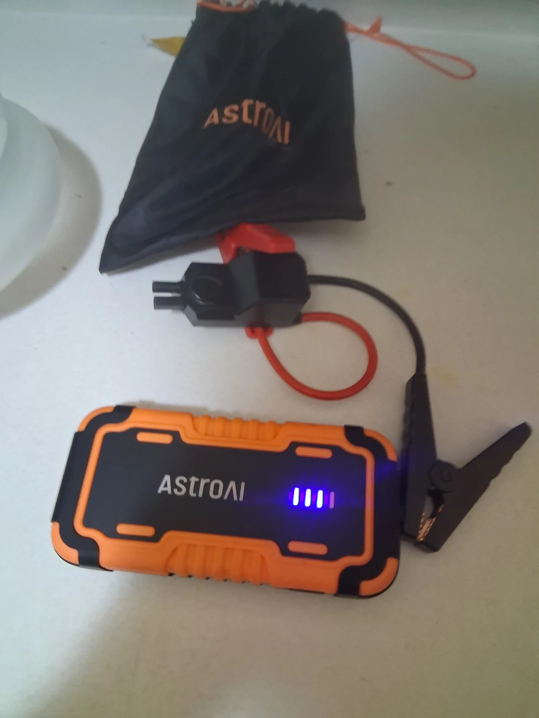 AstroAI P12 Portable Car Jump Starter