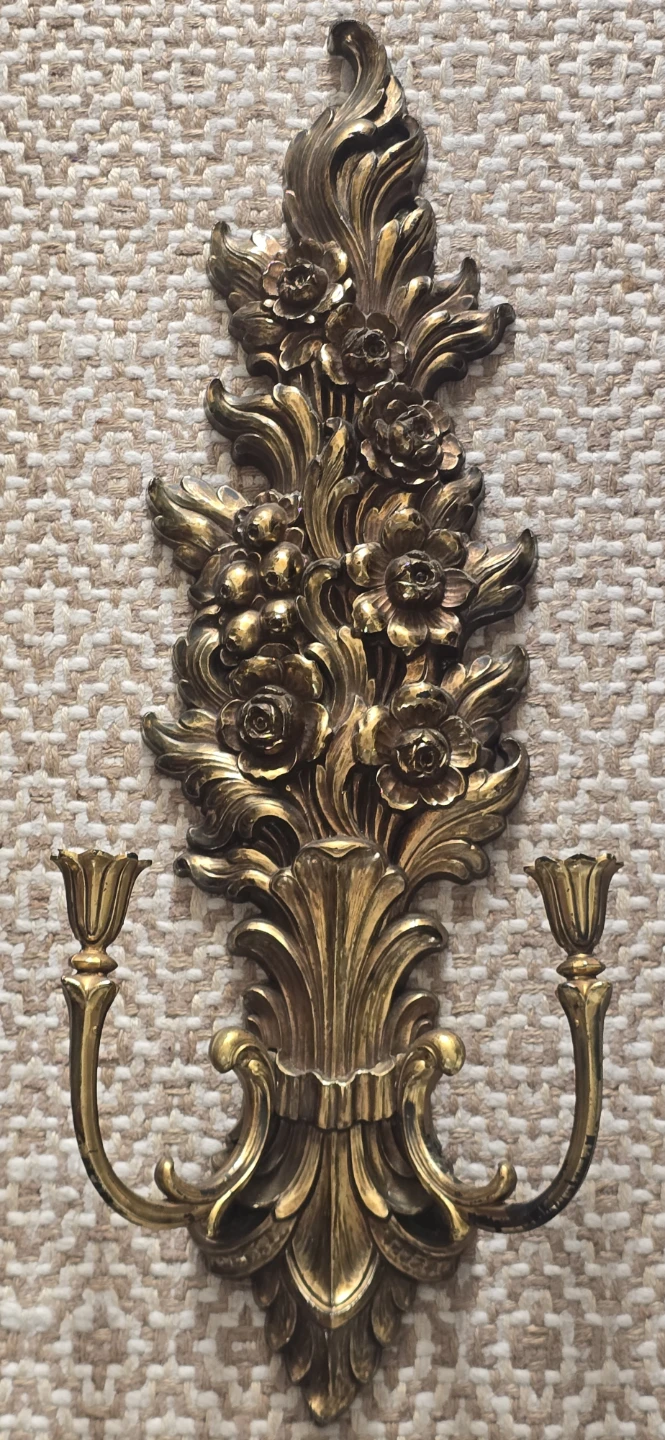 Syroco Wall Resin Sconces - photo 4