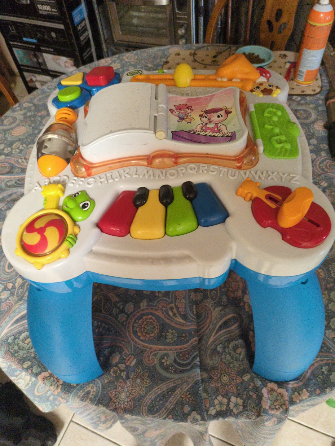 LeapFrog Musical Activity Table