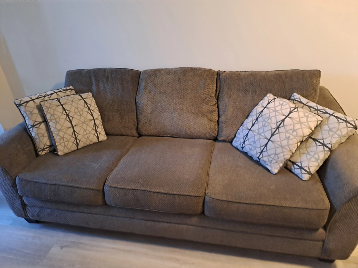 Sofa from The Brick - photo 2