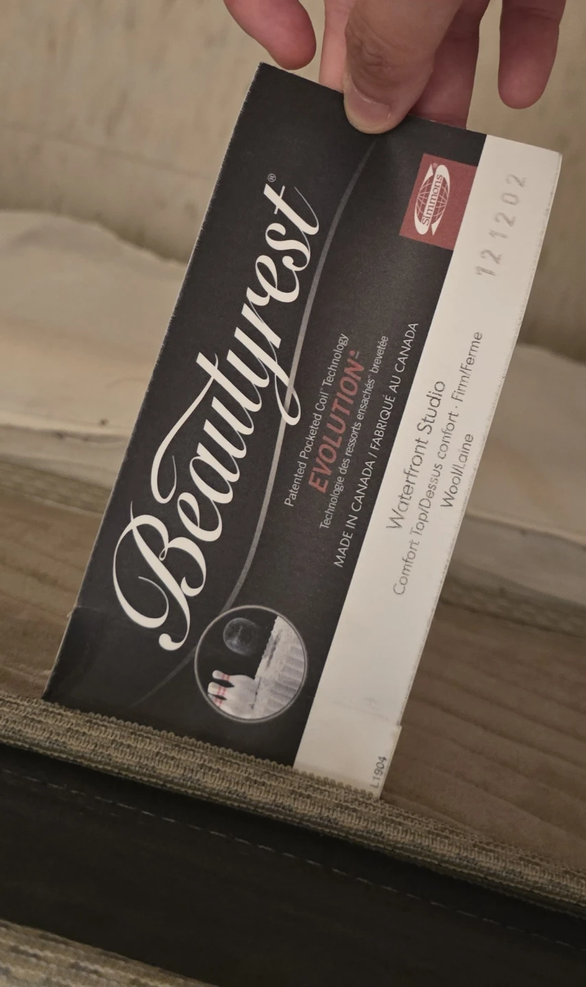 Queen Size Beautyrest Waterfront Studio Mattress - photo 2