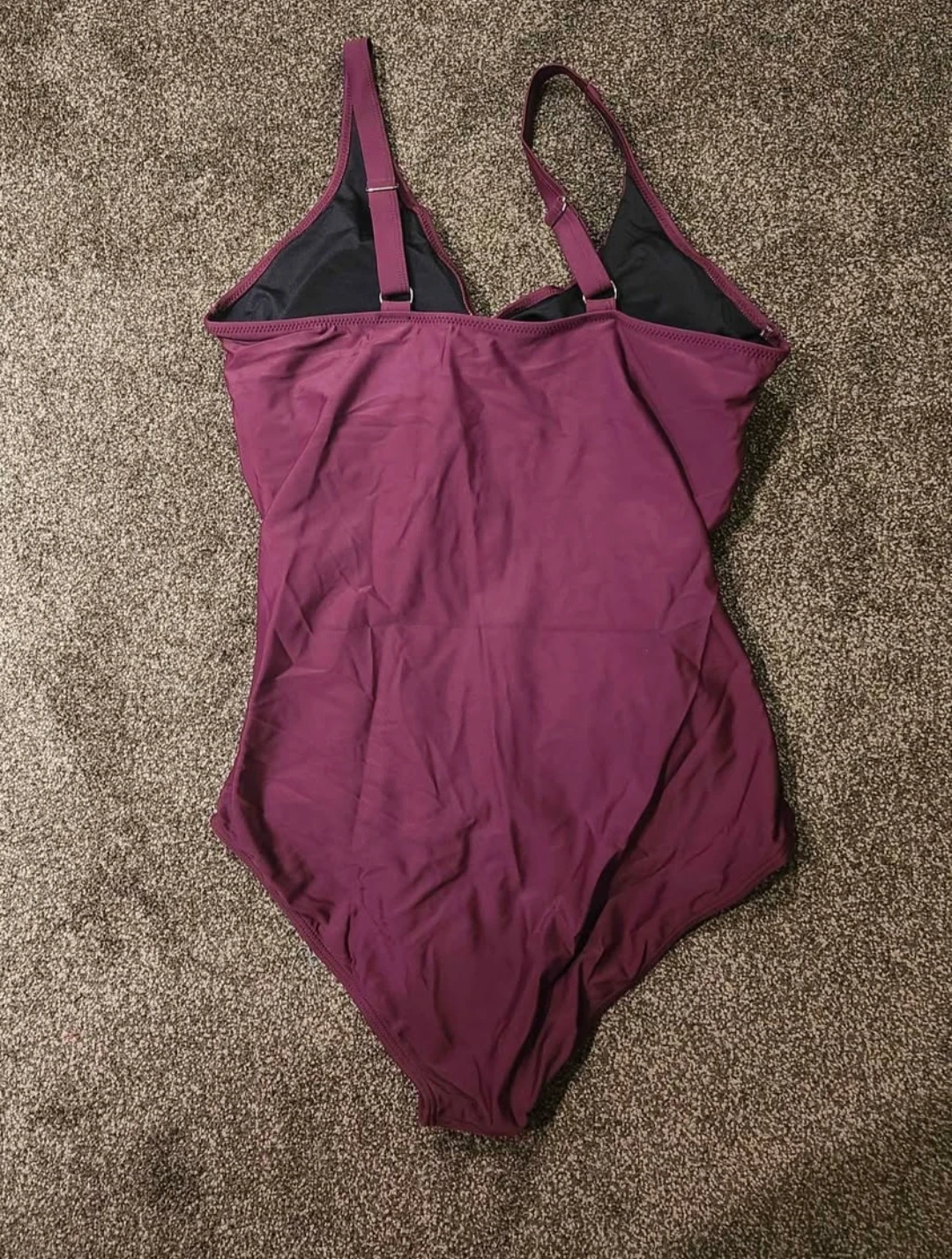 Smismivo One-Piece Swimsuit XL Burgundy 🏈 - photo 2