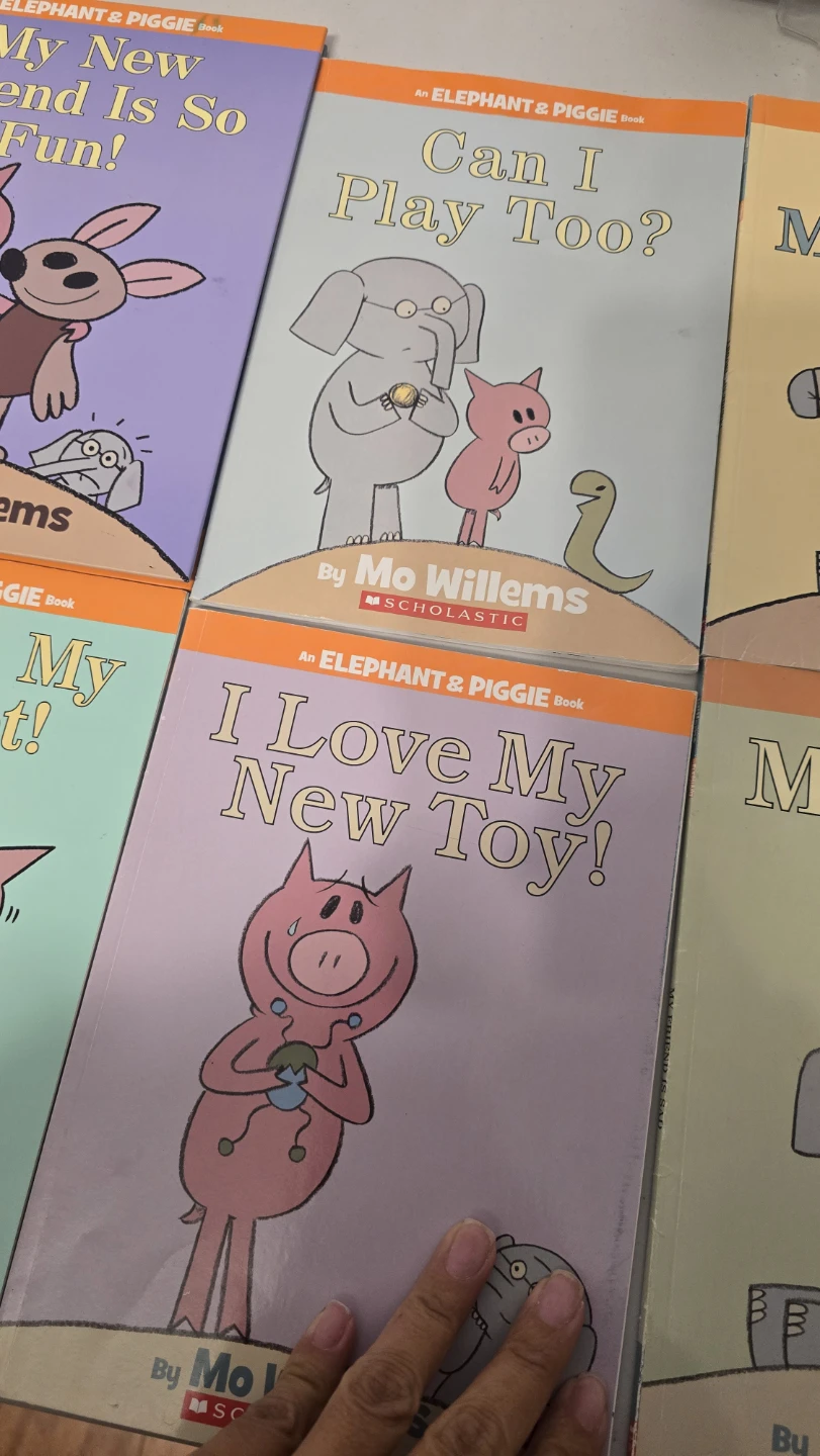 Set of 6 Elephant & Piggie Books - photo 2