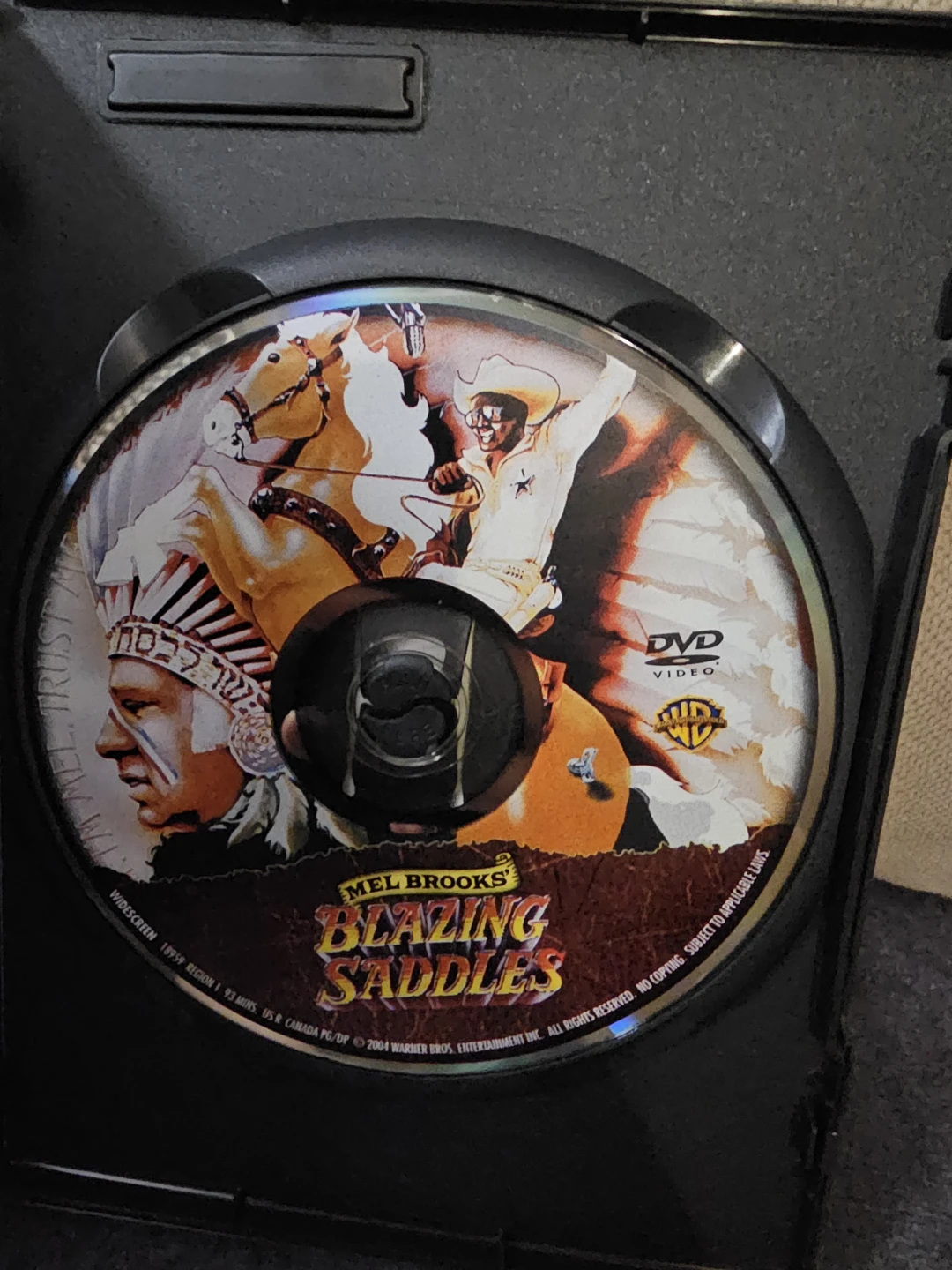 Blazing Saddles 30th Anniversary Special Edition DVD - photo 3