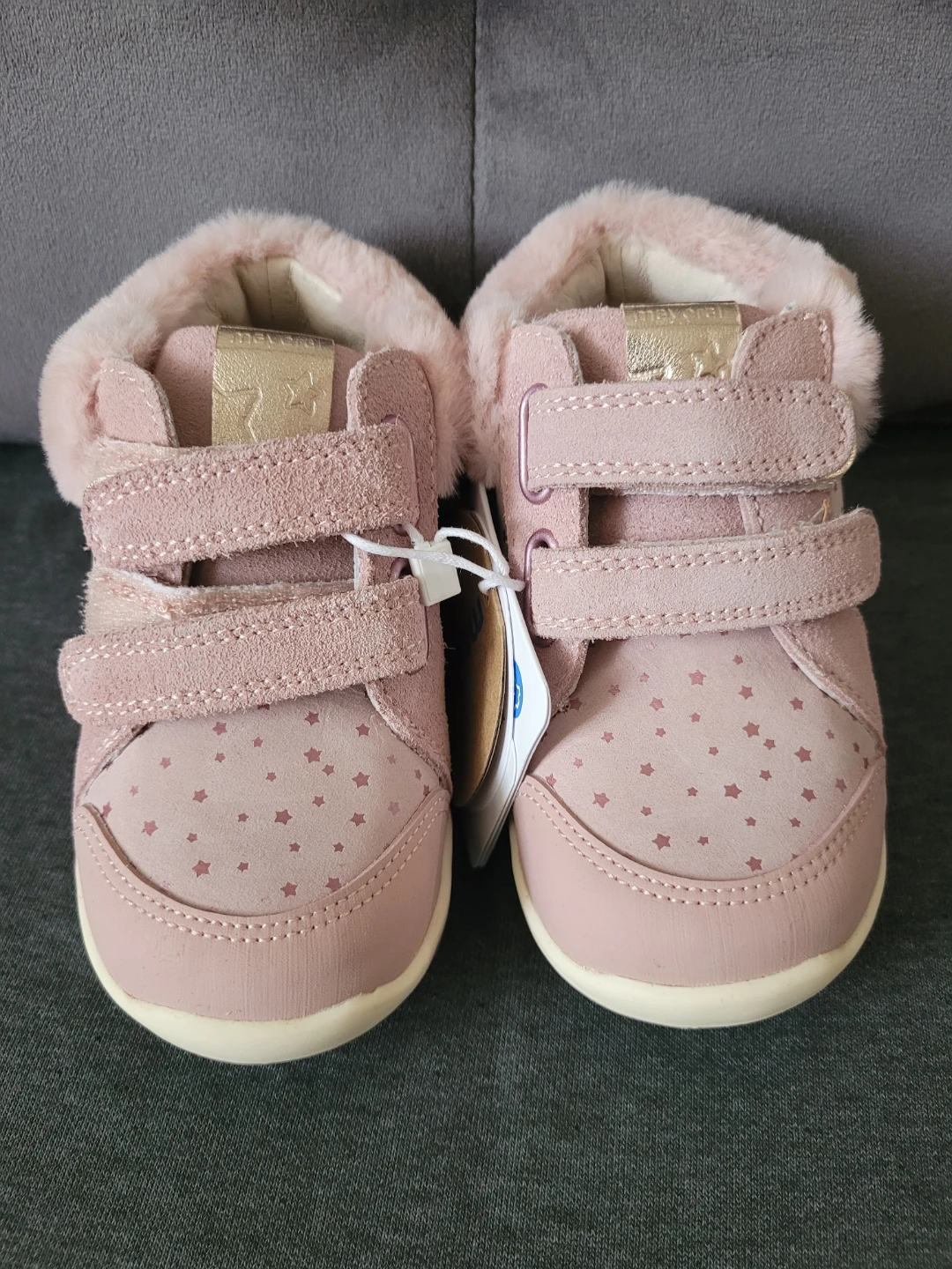Mayoral Flex Walk Pink Sneakers toddler Size 6.5 - photo 2